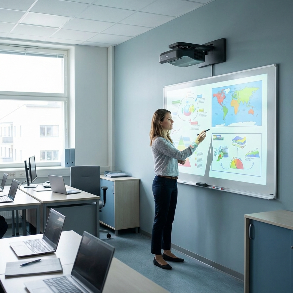 Interactive Classroom Projector