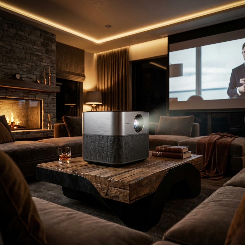Luxury Home Cinema Projector
